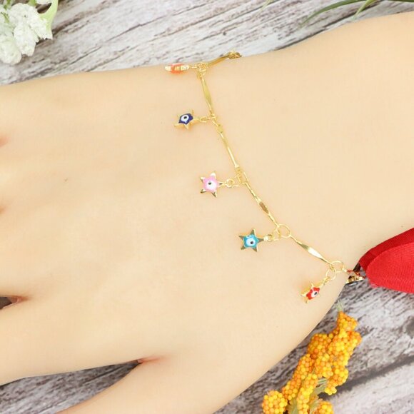 Trendy Bracelet for Girls & Women – Cute, Adjustable & Gift-Ready | MLCRC1683 - Picture 8 of 10